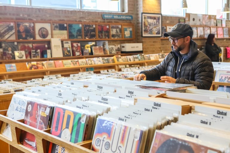 Exploring the Connection Between Black Music and Record Stores in the UK