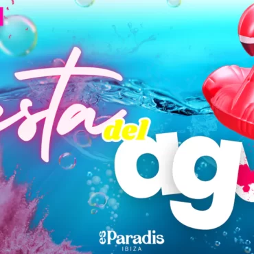 Fiesta del Agua Water Party at Es Paradis