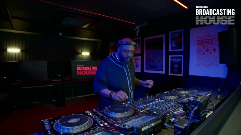 MistaJam (Live from The Basement) - Defected Broadcasting House 0-42 screenshot