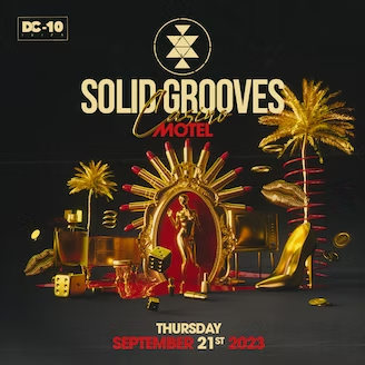 Solid Grooves September 21 at DC10