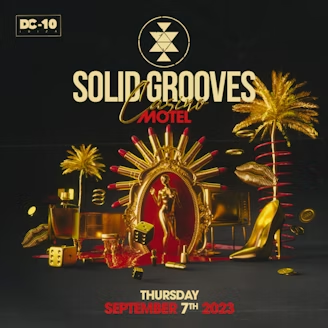 Solid Grooves September 7 at DC10