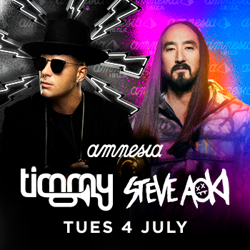 Steve Aoki July 4 at Amnesia