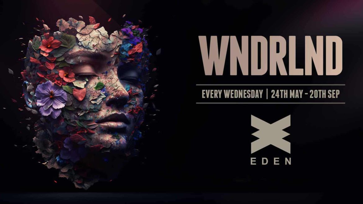 WNDRLND | The Enchanted Garden | SIN Events at Eden