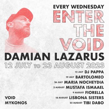 Damian Lazarus Enter the Void