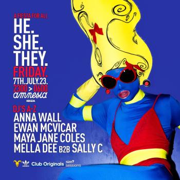 he she the july 7 at Amnesia