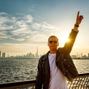 Armin van Buuren & UNTOLD Dubai Make History with Burj Khalifa Performance