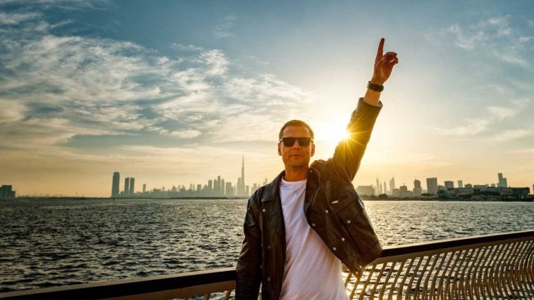 YOU Hear It First - Armin van Buuren & UNTOLD Dubai Make History with ...