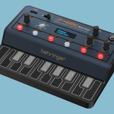 Behringer Launches JT-4000 Micro Synth, Inspired by Roland JP-8000