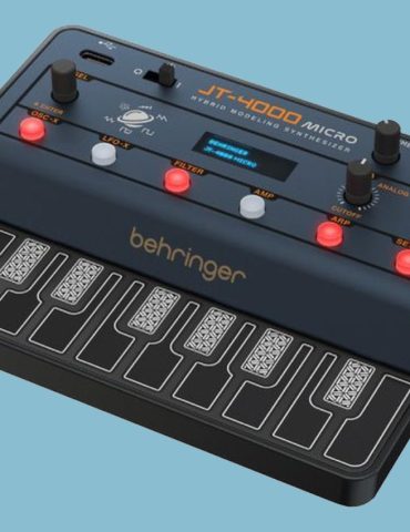 Behringer Launches JT-4000 Micro Synth, Inspired by Roland JP-8000