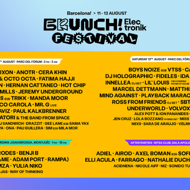 Brunch Electronik Festival 2023: Barcelona's Unforgettable Music Extravaganza Returns in Grandeur