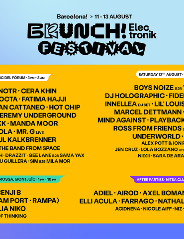 Brunch Electronik Festival 2023: Barcelona's Unforgettable Music Extravaganza Returns in Grandeur