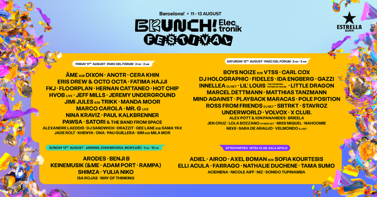 Brunch Electronik Festival 2023: Barcelona's Unforgettable Music Extravaganza Returns in Grandeur