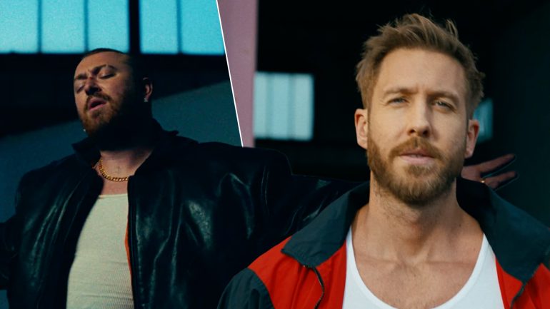 Calvin Harris and Sam Smith Unveil Visuals for Their Latest Joint Track, 'Desire'