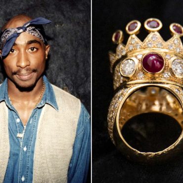 Drake Acquires Tupac's Iconic Crown Ring for Over $1 Million at Sotheby's Auction