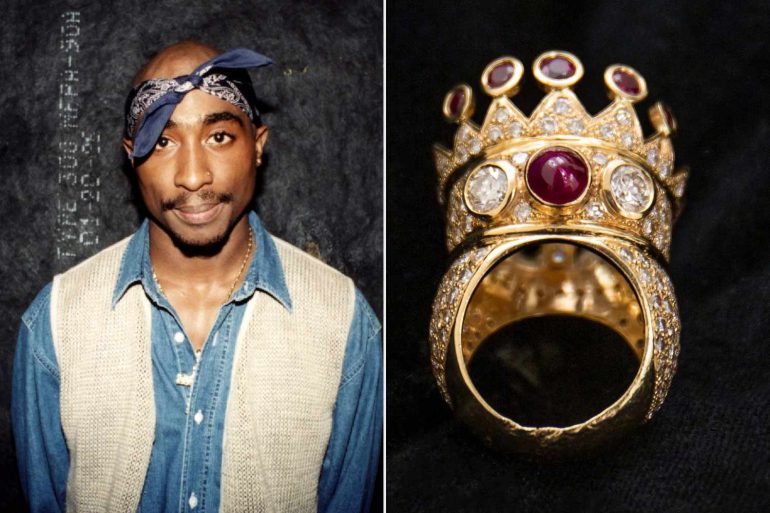 Drake Acquires Tupac's Iconic Crown Ring for Over $1 Million at Sotheby's Auction