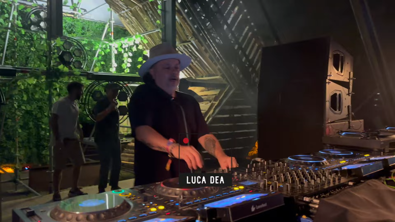 Louie Vega at LovefestSerbia Energy Stage 2023 by Luca Dea