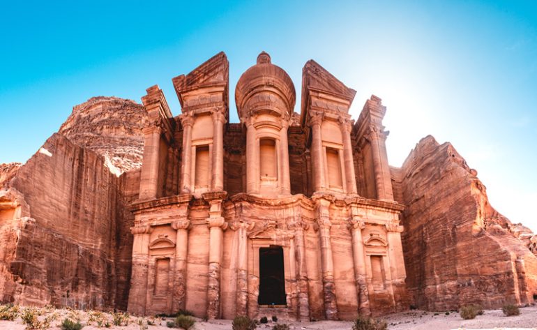 New Festival Medaina to Grace Jordan's Historic Sites Petra and Wadi Rum