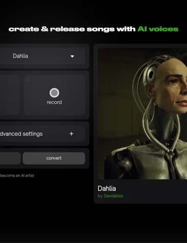 New Music Platform myvox Empowers Artists to License and Monetize Their AI Voice Model
