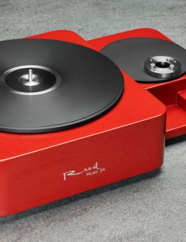 Reed Unveils £13k Bauhaus Style Turntable, Muse 3A
