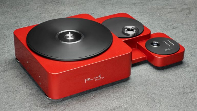 Reed Unveils £13k Bauhaus Style Turntable, Muse 3A