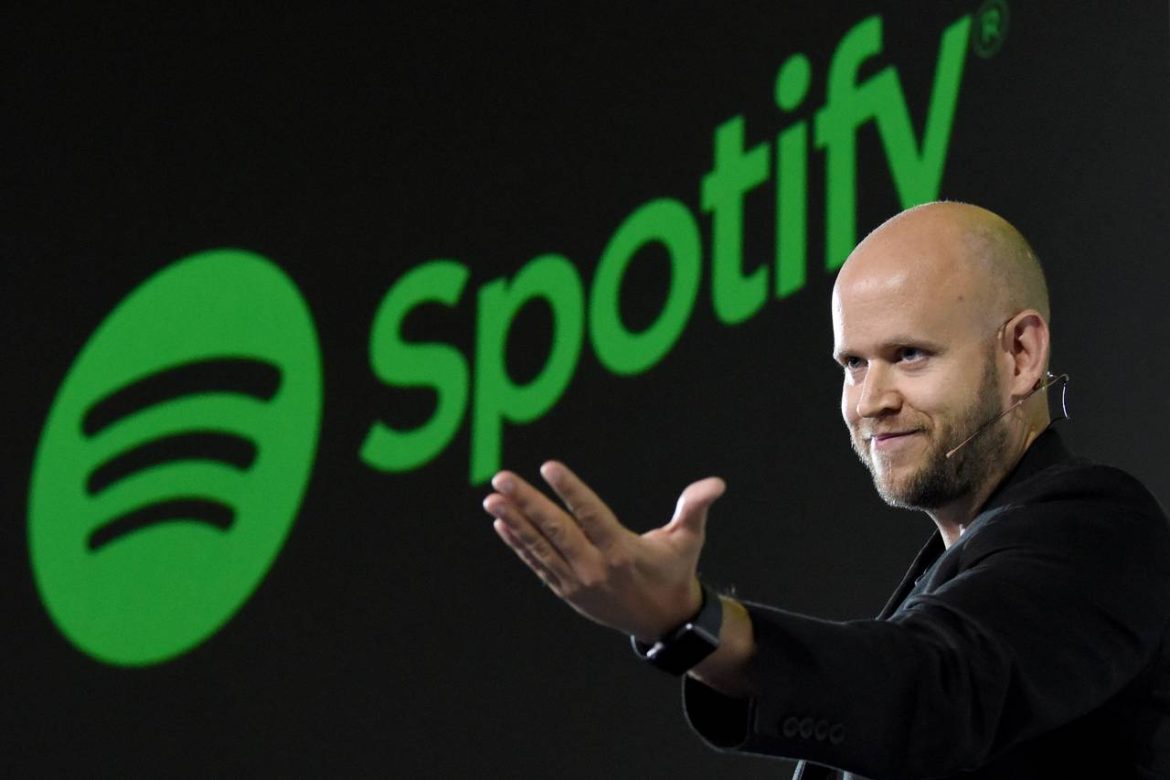 Spotify CEO Daniel Ek Sells $100 Million of Company Stock