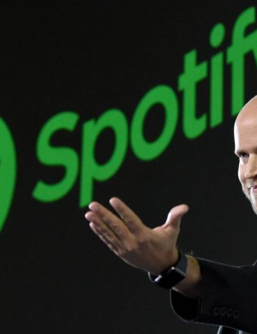 Spotify CEO Daniel Ek Sells $100 Million of Company Stock