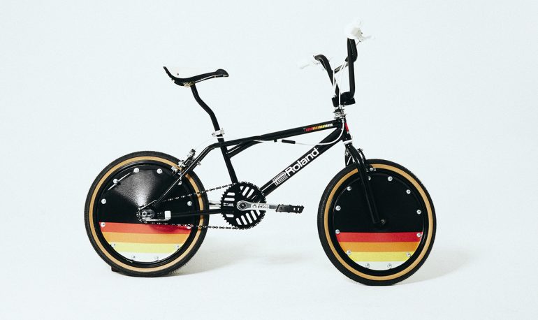 Unique Roland 808 BMX Bike Created for 808 Day Celebration