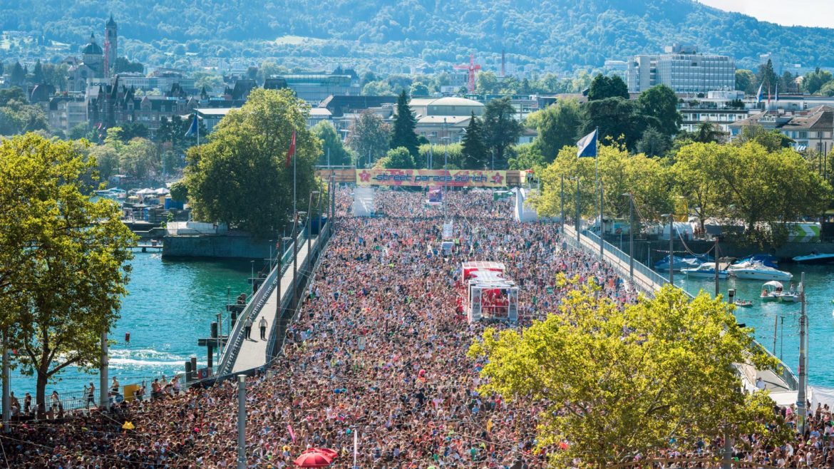 Zürich Street Parade Reveals Full Line-Up for 2023