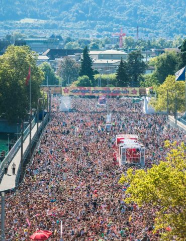 Zürich Street Parade Reveals Full Line-Up for 2023