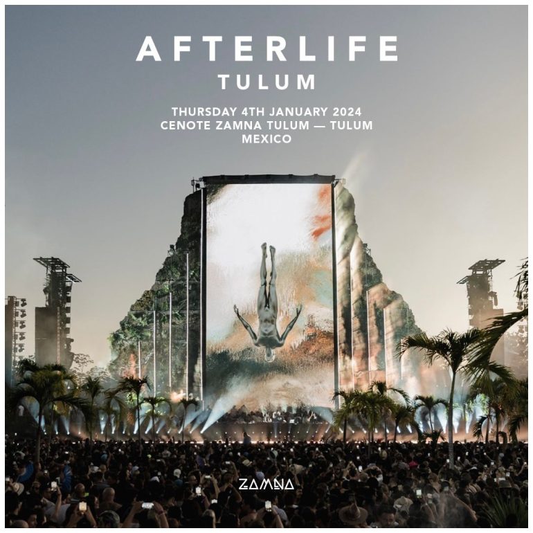 Afterlife Tulum 2024 at Zamna Tulum, January 6 – YOU Hear It First
