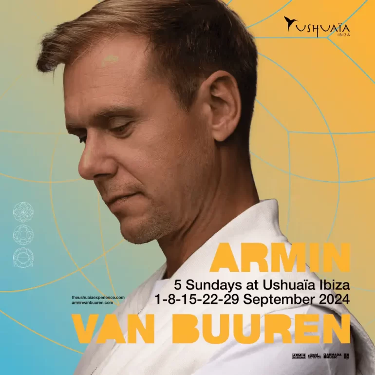 Armin van Buuren at Ushuaïa Ibiza 2024