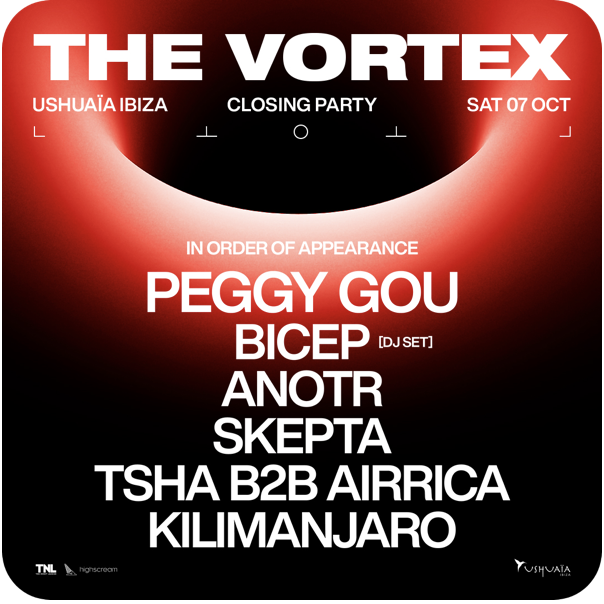 Ushuaïa Ibiza Closing Party 2023 - The Vortex