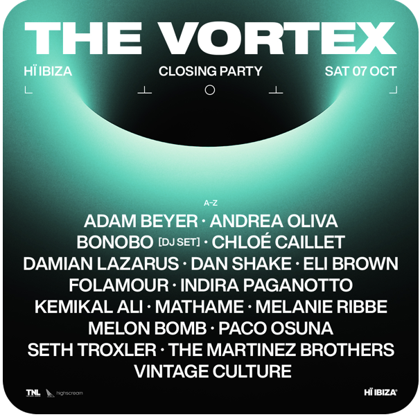 Hï Ibiza Closing Party 2023- The Vortex