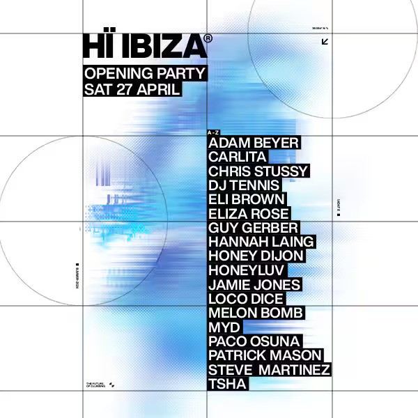 Tickets HI Ibiza Opening Party 2024 A