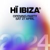 Hi Ibiza most played tracks in 2024