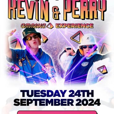 Tickets Kevin & Perry at Amnesia 24 September 2024 - One More Time