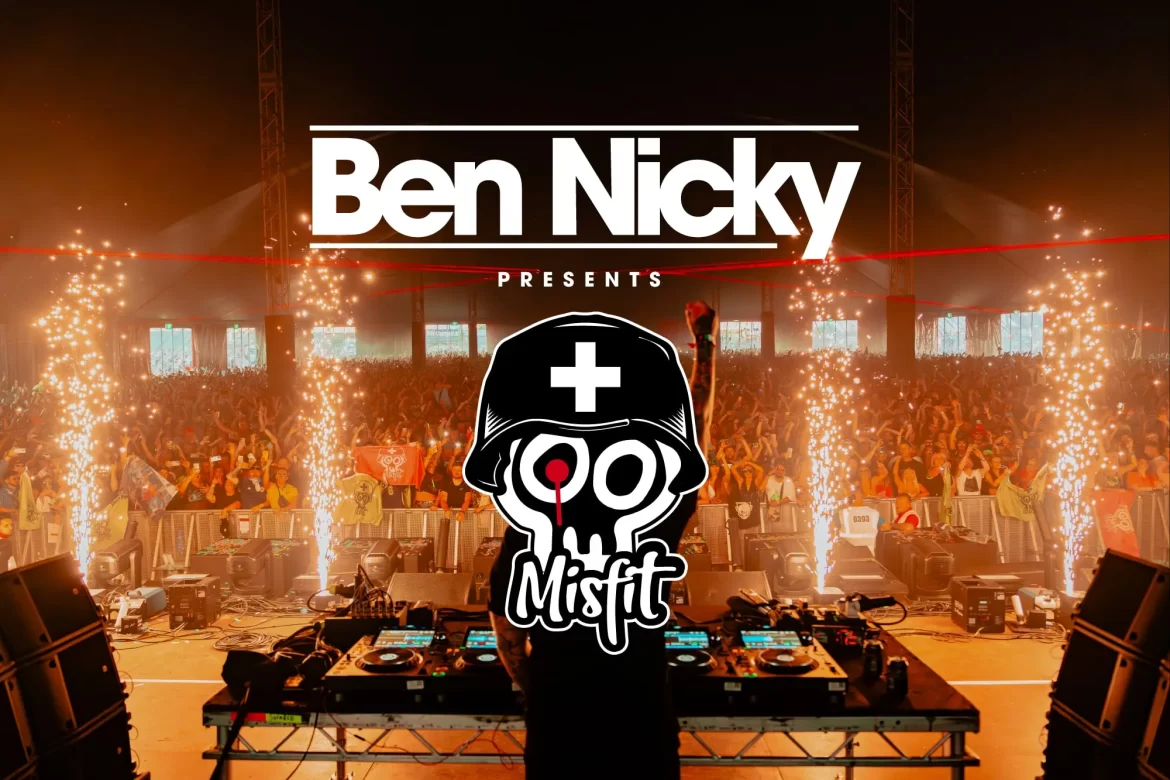 Tickets Ben Nicky Misfit Pool Party at Ibiza Rocks 2024