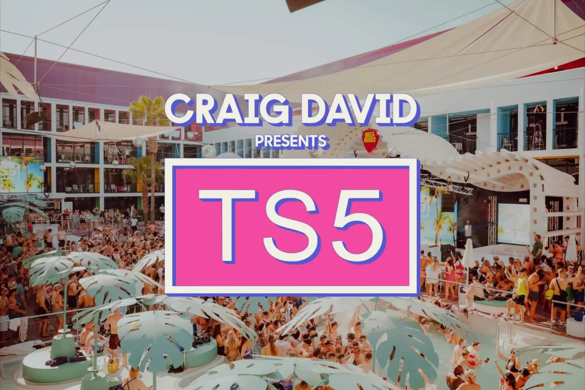 Tickets Craig David TS5 at Ibiza Rocks 2024