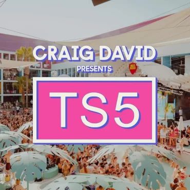 Tickets Craig David TS5 at Ibiza Rocks 2024