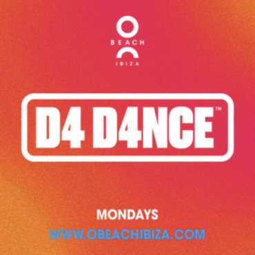 Tickets D4 D4NCE Dance at O Beach Ibiza 2024