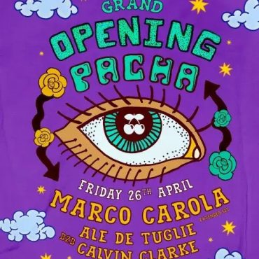 Tickets Pacha Ibiza Grand Opening Party Marco Carola 2024