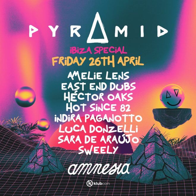 Tickets Pyramid Special Party at Amnesia Ibiza 2024
