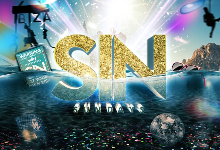 Tickets SIN Sundays at O Beach Ibiza 2024