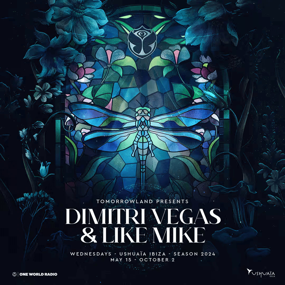 Tickets Tomorrowland presents Dimitri Vegas & Like Mike at ushuaia 2024