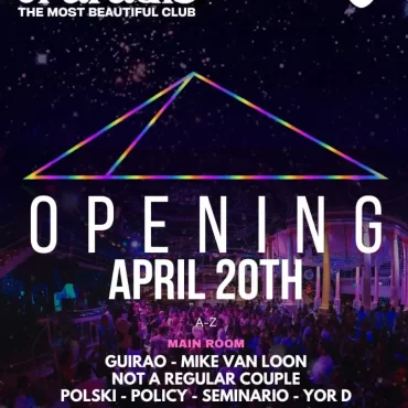 Es Paradis Ibiza Grand Opening Party