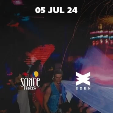 Tickets Vip Space Ibiza Mission 11 at Eden 2024