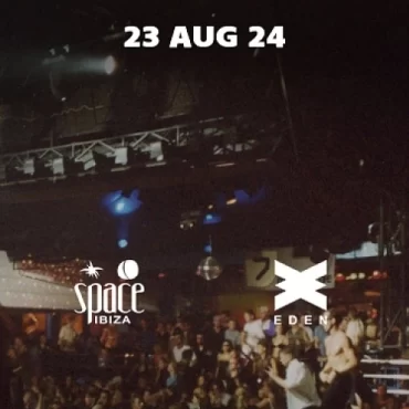 Tickets Vip Space Ibiza Mission 18 at Eden 2024