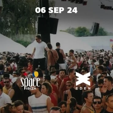 Tickets Vip Space Ibiza Mission 20 at Eden 2024