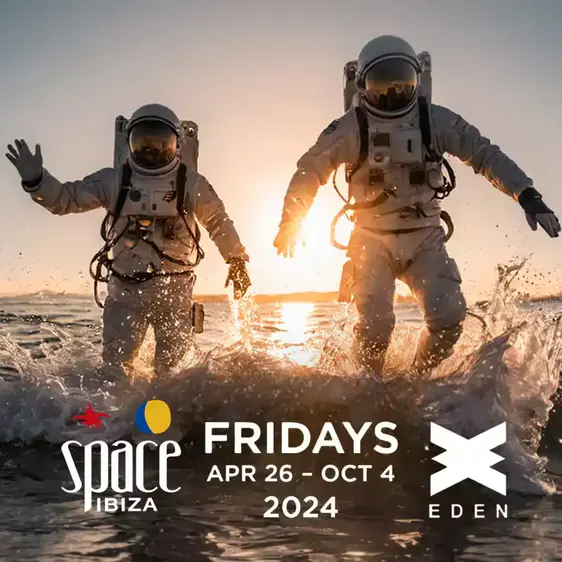 Tickets Vip Space Ibiza Opening at Eden 2024