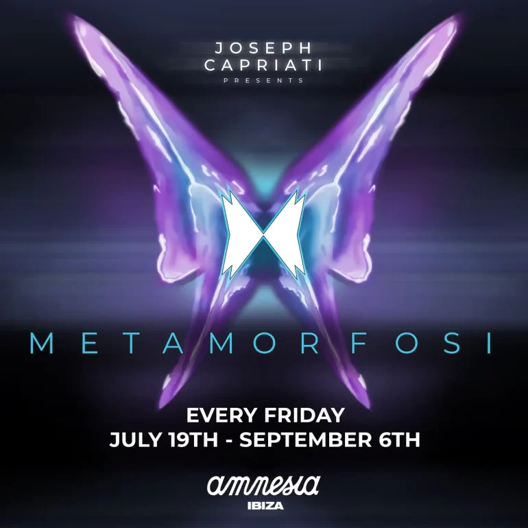 Tickets-VIP-Joseph-Capriati-Metamorfosi-Amnesia-Ibiza-2024